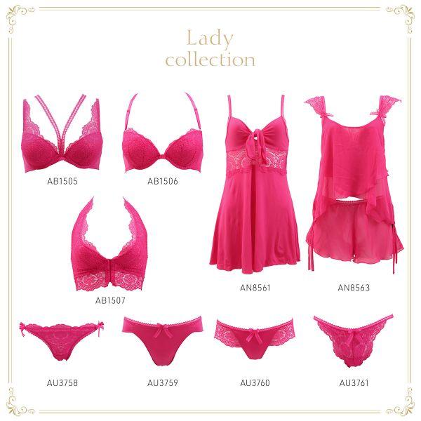 アンブラANNEBRA Lady I love Change デコルテコード 3/4カップブラジャー [ 大きいサイズ アンダー80まで ]｜shirohato｜11