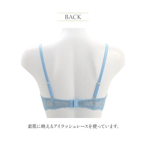 アンブラ ANNEBRA Cheer BloomUp フロントクリア 3/4カップ ブラジャー BCDEFG 大きいサイズ 単品｜shirohato｜07