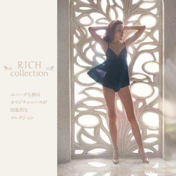 ANNEBRA（アンブラ） ブラジャー ANNEBRA Rich I love Change フロント