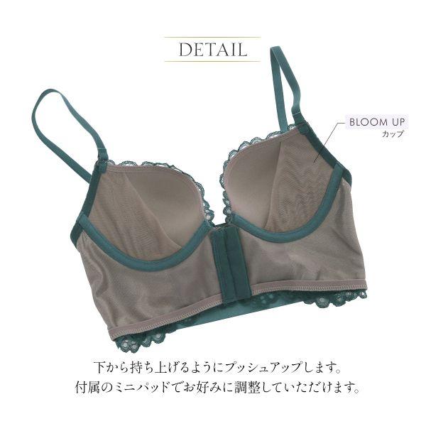 アンブラ ANNEBRA Charisma 2 ブラジャー バックコード フロントホック BCDEFG 大きいサイズ 単品｜shirohato｜10