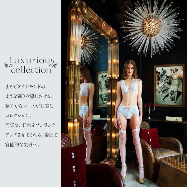 ブラジャー アンブラ ANNEBRA Luxurious モールドカップロングライン 単品 下着 レディース 送料無料 ANNEBRA（アンブラ） ANNEBRA Luxurious モールドカップロングライン