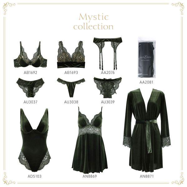 ANNEBRA（アンブラ） Mystic ベロア×レース ブラレット 爆買