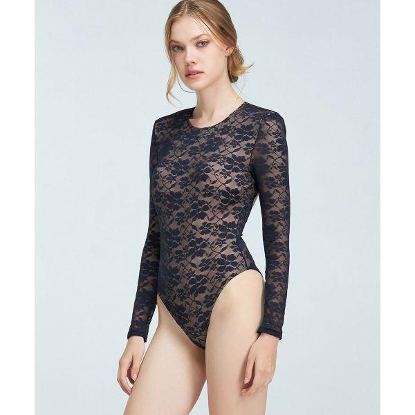 ANNEBRA（アンブラ） Waltz レース ボディスーツ テディ : SHIROHATO