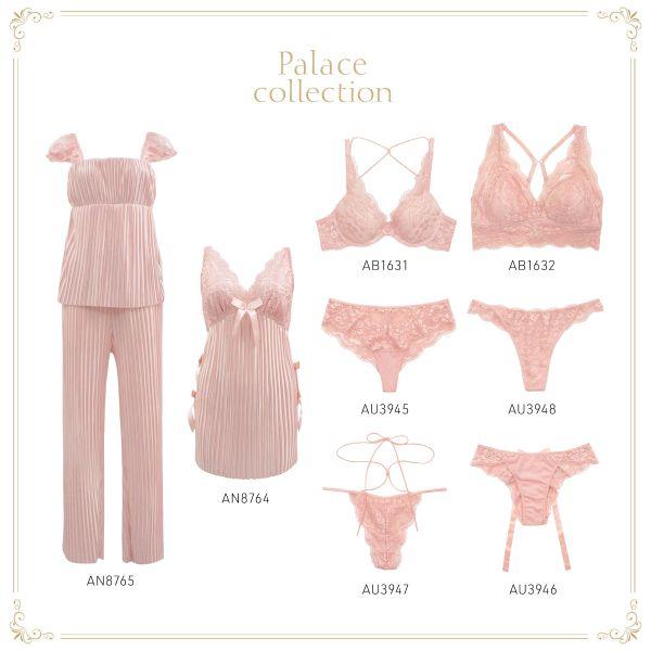 ANNEBRA（アンブラ） ANNEBRA Palace ロングパンツセットアップ