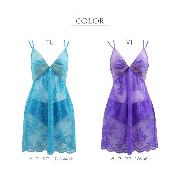 ANNEBRA（アンブラ） ANNEBRA Spring レース ベビードール＆ショーツ