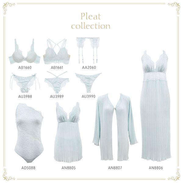 ANNEBRA（アンブラ） ANNEBRA Pleat ルームウェア ベビードール