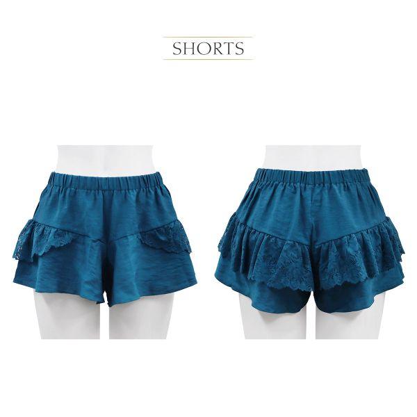 ANNEBRA（アンブラ） ANNEBRA Bow ベビードール＆ショートパンツ 上下