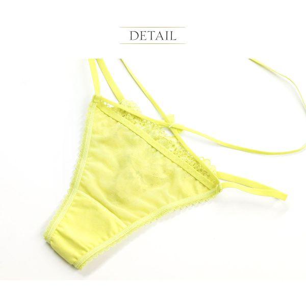 ANNEBRA（アンブラ） ANNEBRA Mixing ストリングデザインレースソング