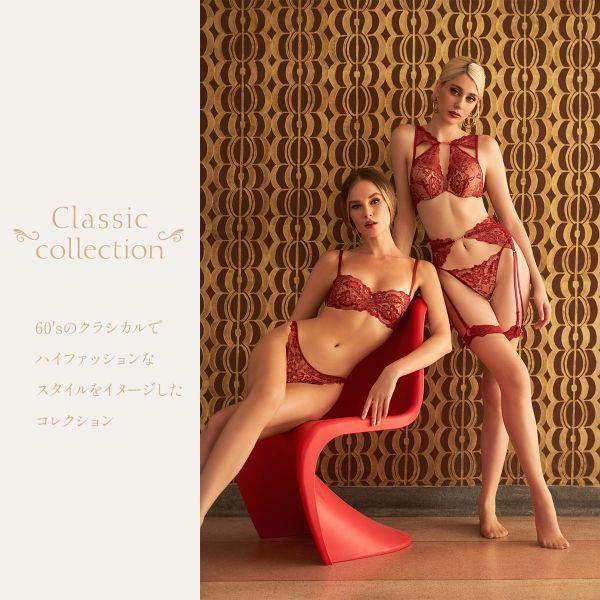 アンブラ ANNEBRA Classic デザインショーツ 総レース 単品 セクシー ランジェリー インポート プレゼント 彼女 下着 海外｜shirohato｜04