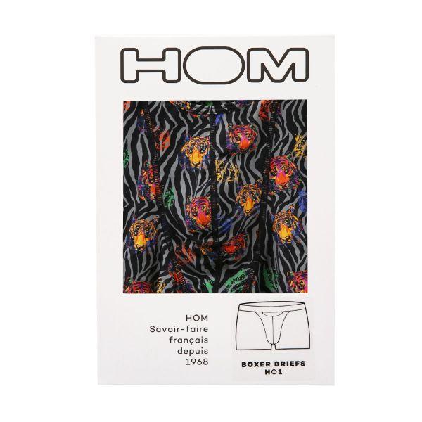 オム HOM Japan Special Collection HO1 BOXER BRIEFS ボクサーパンツ メンズ 前開き｜shirohato｜17