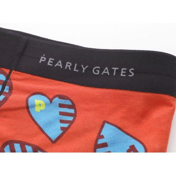 PEARLY GATES パーリーゲイツ Pハート ボクサーパンツ メンズ 前