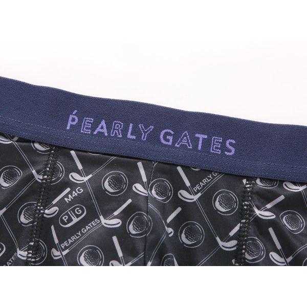 PEARLY GATES パーリーゲイツ ゴルフボールニコちゃん ボクサー PEARLY GATES パーリーゲイツ ゴルフボールニコちゃん ボクサー
