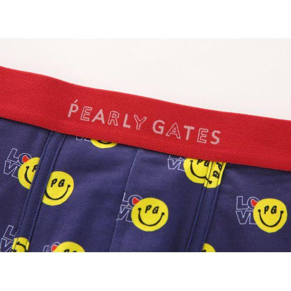 PEARLY GATES パーリーゲイツ ラブニコちゃん ボクサーパンツ PEARLY GATES パーリーゲイツ ラブニコちゃん ボクサーパンツ