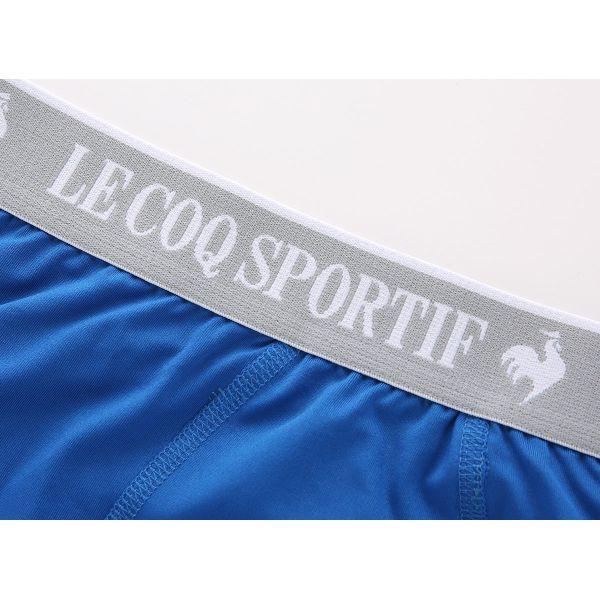 ルコックスポルティフ le coq sportif ボクサーパンツ メンズ 無地 前閉じ｜shirohato｜06