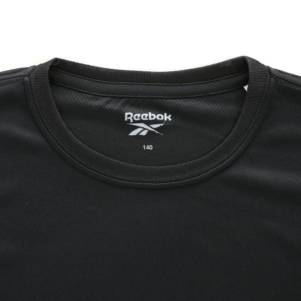 リーボック Reebok ジュニア キッズ 男の子 Tシャツ クルーネック メッシュ 丸首 シャツ インナー | Reebok | 03