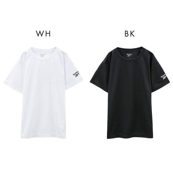 リーボック Reebok ジュニア キッズ 男の子 Tシャツ クルーネック メッシュ 丸首 シャツ インナー | Reebok | 10