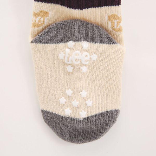 Lee リー キッズ ベビー 3足組ソックス 9-15cm 滑り止め付き 3P キッズ 