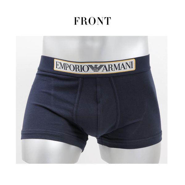 EMPORIO ARMANI エンポリオ・アルマーニ TRUNK LOGO LABEL EMPORIO ARMANI エンポリオ・アルマーニ TRUNK LOGO LABEL
