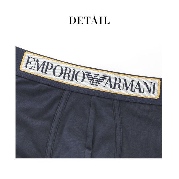 EMPORIO ARMANI エンポリオ・アルマーニ TRUNK LOGO LABEL EMPORIO ARMANI エンポリオ・アルマーニ TRUNK LOGO LABEL