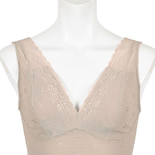 福 Fukuske 福助 fukuske 満足 メリハリサポート カップ付き タンク