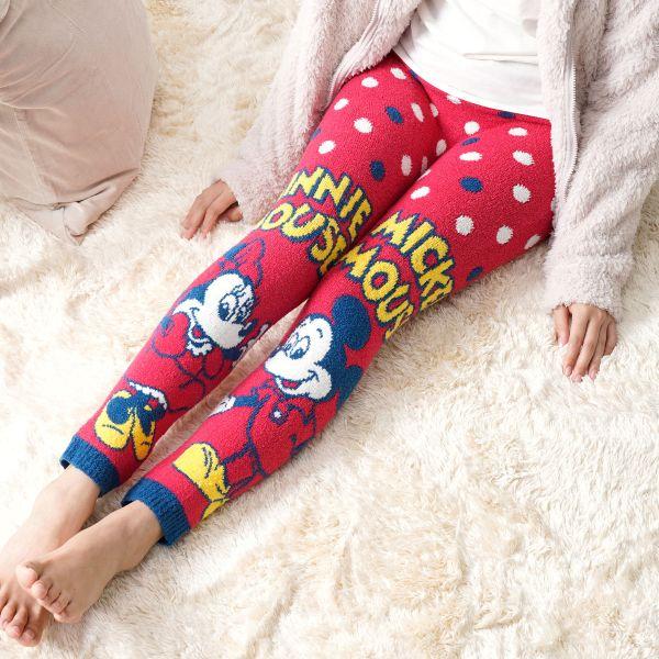 Fukuske ディズニー DISNEY ミッキーマウス＆ミニーマウス もこぱん 10  