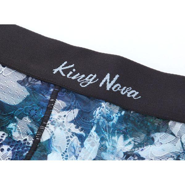 SHIROHATO キングノバ KING NOVA 総レース メンズボクサーパンツ SHIROHATO キングノバ KING NOVA 総レース メンズボクサーパンツ