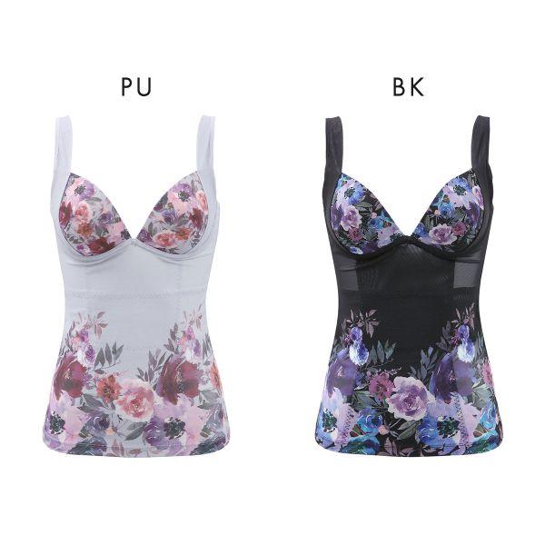 SHIROHATO ワイヤー入り カップ付き シェイパー ボディ