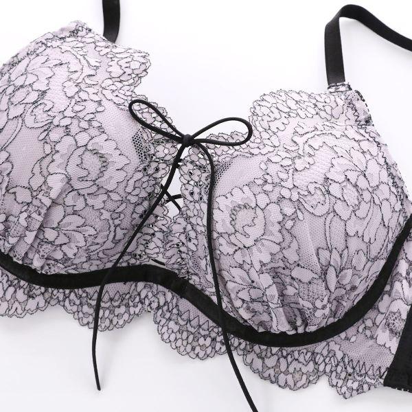 SHIROHATO（白鳩） ブラジャー ショーツセット ジュリアンジェ 二浴