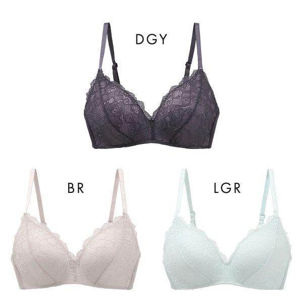 ひろブラページ mochibra（まる胸）】ノンワイヤーブラジャー【セット割対象