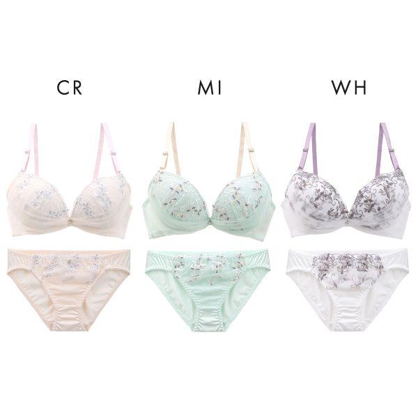 SHIROHATO ピュアシェリ PURECHERIE ブラジャー ショーツ セット SHIROHATO ピュアシェリ PURECHERIE ブラジャー ショーツ セット