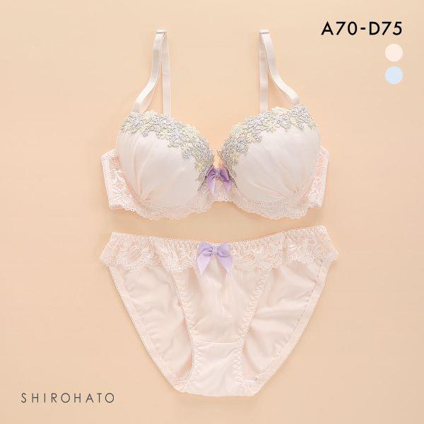 SHIROHATO ピュアシェリ PURECHERIE ブラジャー ショーツ セット SHIROHATO ピュアシェリ PURECHERIE ブラジャー ショーツ セット