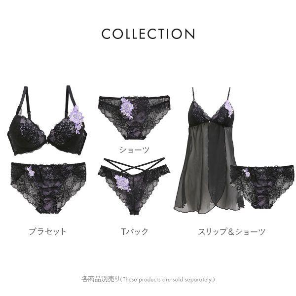 【サルート】レースブラジャーショーツセット　D75 M SHIROHATO（白鳩） ブラジャー ピュアシェリ ローズケミカル 総レース