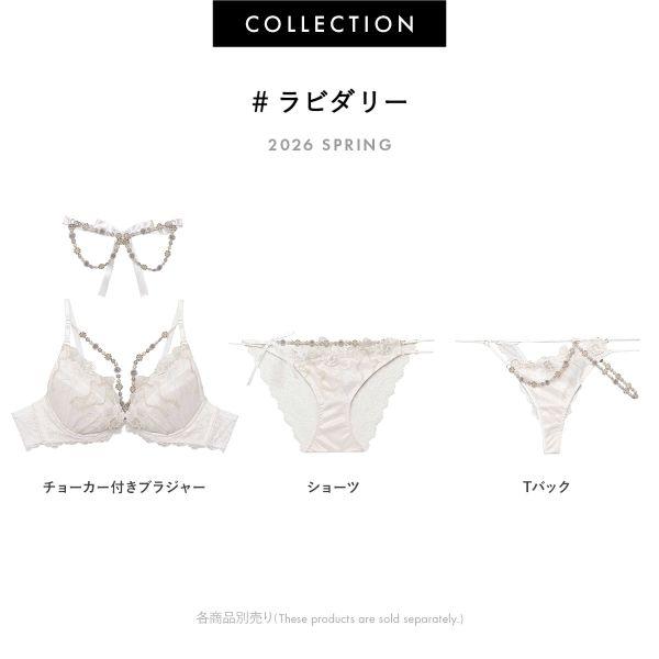 Ravijour★LINGERIEAM★スピンドルTバックソングショーツ★パンツ RAVIJOUR（ラヴィジュール） LINGERIEAM ラピダリー Tバックショーツ