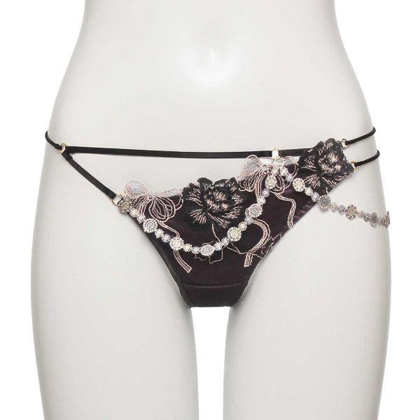 RAVIJOUR（ラヴィジュール） LINGERIEAM ラピダリー Tバックショーツ