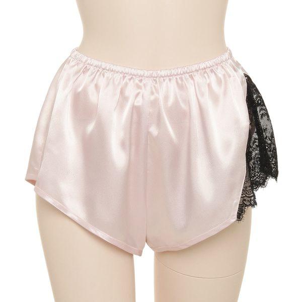 RAVIJOUR ラヴィジュール ブラックレースサテン セットアップ