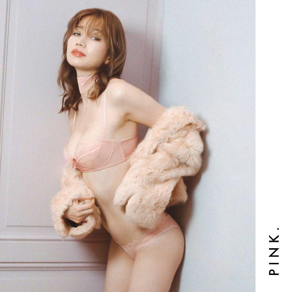 RAVIJOUR（ラヴィジュール） ピーカーブー ブラ＆ショーツセット