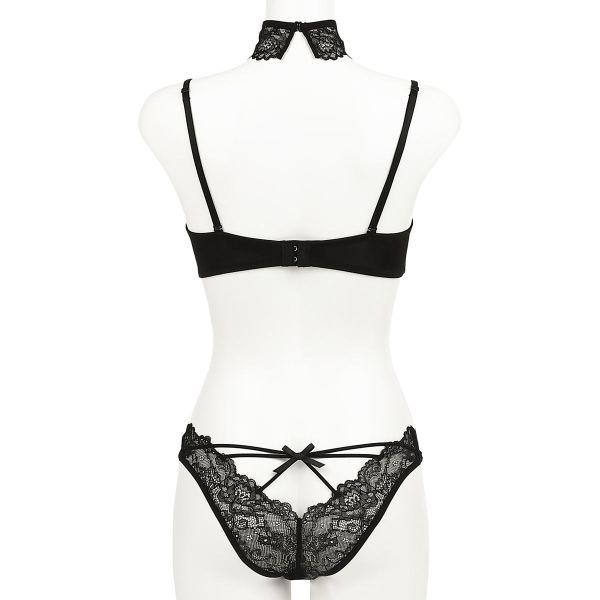 RAVIJOUR（ラヴィジュール） ブラジャー ピーカーブー ブラ＆ショーツ