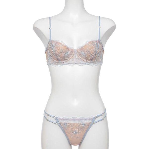 RAVIJOUR（ラヴィジュール） MINAMOコラボ グロウレース ブラ