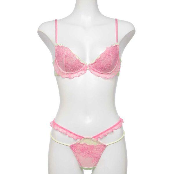 RAVIJOUR（ラヴィジュール） ブラジャー ショーツセット MINAMOコラボ