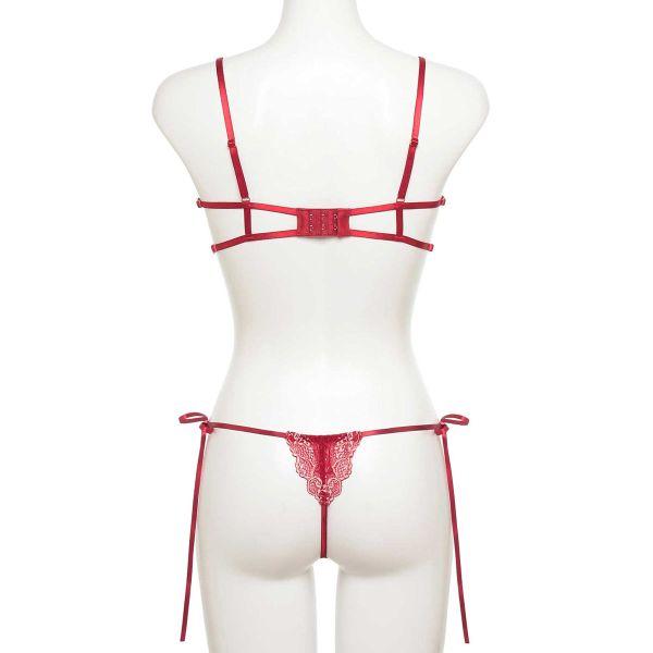 RAVIJOUR（ラヴィジュール） ブラジャー アンレースミー ブラ＆Tバック