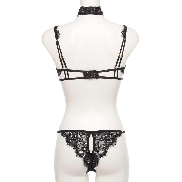 RAVIJOUR（ラヴィジュール） ブラジャー ノワールブラン ブラ＆Tバック