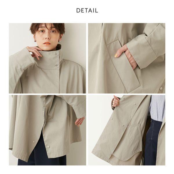 エミ emmi emmi atelier 中綿ベストセットポンチョコート 