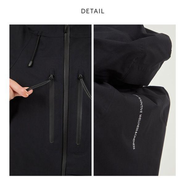 エミ Raintive eco 防水ブルゾン emmiの画像