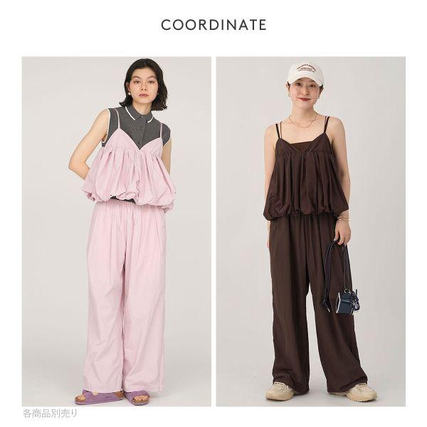 エミ　ナイロンイージーパンツ ナイロンイージーパンツ（その他パンツ）｜emmi（エミ）の