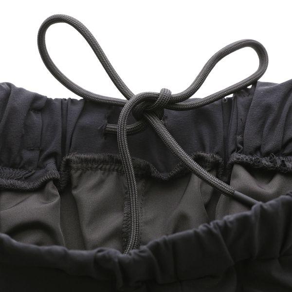 エミ eco ボリュームパラシュートパンツ 撥水 UVカット 接触冷感 emmiの画像