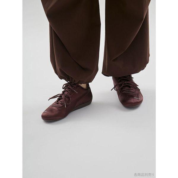 エミ eco ボリュームパラシュートパンツ 撥水 UVカット 接触冷感 emmiの画像