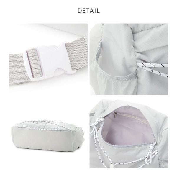 emiemiemi様 ハンドバッグ 2way ホワイト emmi エミ 2wayボディーバッグ : SHIROHATO(白鳩) - 通販