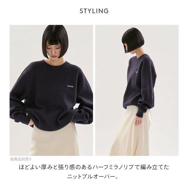 emmi yoga（エミヨガ） エミ emmiロゴミラノリブトップス emmi