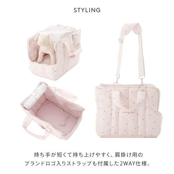 gelato pique ジェラートピケ CAT&DOG 販路限定商品 モチーフ柄