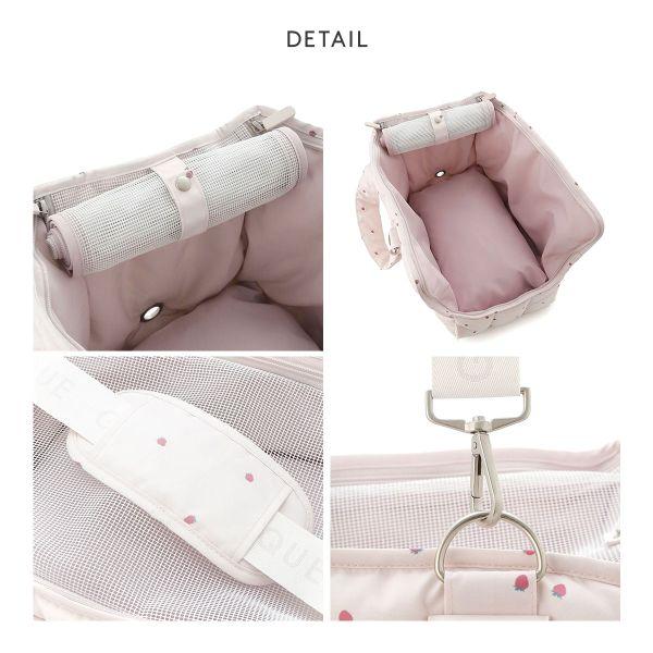 ジェラピケ　ジェラートピケ CAT&DOGミニサイズキャリーバッグ 犬 バック gelato pique ジェラートピケ CAT&DOG ミニサイズキャリーバッグ